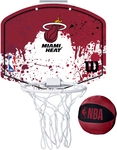 Wilson NBA Miami Heat Team Mini Basketballset red