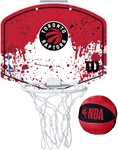 Wilson NBA Toronto Raptors Team Mini Basketballset red