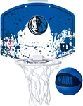 Wilson NBA Dallas Mavericks Team Mini Basketballset blue