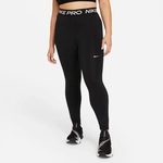 NIKE Pro 365 Plus Size Leggings Damen 011 - black/white 2X
