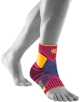 BAUERFEIND SPORTS Sprunggelenkbandage pink rechts M