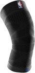 BAUERFEIND SPORTS NBA Kompressions-Kniebandage Schwarz L
