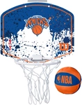 Wilson NBA New York Knicks Team Mini Basketballset blue