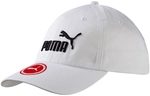 PUMA Fundamentals Cap white/no,1