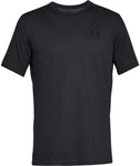 UNDER ARMOUR Sportstyle Left Chest Trainingsshirt Herren 001 - black/black M