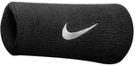 2er Pack NIKE Swoosh Doublewide Schwei&szlig;b&auml;nder 010 black/white