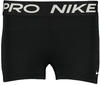 NIKE Pro 3 Inch Tights Shorts Damen 010 - black/white L