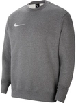 NIKE Park 20 Fleece Crew Sweatshirt Herren charcoal heathr/white XL