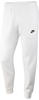 NIKE Sportswear Club Fleece Jogginghose Herren 100 - white/white/black XXL