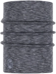 BUFF Heavyweight Merinowolle Multifunktionstuch fog grey multi stripes