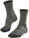 FALKE TK2 Melange Trekkingsocken ivy green 39-41
