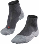 FALKE TK5 Trekkingsocken Short Damen 3180 - asphalt melange 41-42