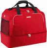 JAKO Classico Sporttasche mit Bodenfach rot Senior (82 Liter)