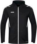 JAKO Challenge Trainingsjacke mit Kapuze schwarz/wei&szlig; L