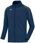 JAKO Classico Freizeitjacke nightblue/citro S