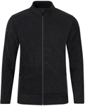 JAKO Fleecejacke schwarz/anthrazit 3XL