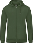 JAKO Organic Kapuzenjacke Damen oliv 46