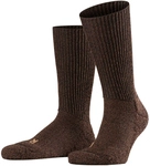 FALKE Walkie Ergo Wandersocken dark brown 44-45