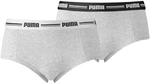 2er Pack PUMA Mini Slip Damen grey / grey S