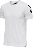 Hummel 212570-9001, hummel hmlLEGACY Chevron T-Shirt Herren white XS