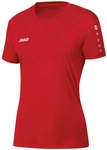 JAKO Team Trikot kurzarm Damen sportrot 34
