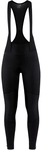 CRAFT Core Bike SubZ Wind Bib Fahrrad-Tr&auml;gerhose Damen 999000 - black L