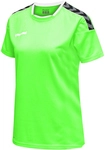 hummel Authentic Polyester kurzarm Trikot Damen green gecko XS