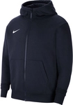 NIKE Park 20 Fleece Kapuzenjacke Kinder obsidian/white XL (158-170 cm)