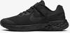 Nike DD1113-001, NIKE Revolution 6 FlyEase Laufschuhe Kinder 001 - black/black-dk