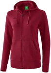 erima Kapuzenjacke Damen bordeaux 34