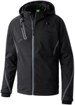 erima Softshelljacke Funktion Kinder schwarz/anthrazit 140