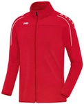 JAKO Classico Freizeitjacke rot 38