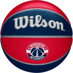 Wilson NBA Washington Wizards Team Tribute Basketball red 7