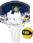 Wilson NBA Indiana Pacers Team Mini Basketballset navy