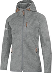 JAKO Softshelljacke Light Damen grau meliert 34