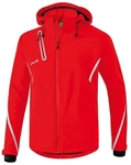 erima Softshelljacke Funktion Kinder red/white 152