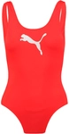 PUMA Swim Badeanzug Damen 02 - red S