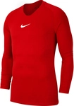 NIKE Park Dri-FIT First Layer langarm Funktionsshirt Kinder university red/white M