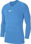 NIKE Park Dri-FIT First Layer langarm Funktionsshirt Kinder university blue/white S