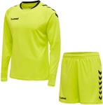 hummel Core Torwart Set Torwarttrikot+Torwartshorts Herren evening primrose 3XL
