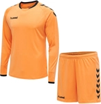 hummel Core Torwart Set Torwarttrikot+Torwartshorts Herren tangerine XL