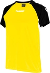 hummel Core Volleyball Stretch T-Shirt Damen blazing yellow M