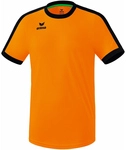 erima Retro Star Trikot new orange/schwarz 140