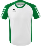 erima Six Wings Trikot wei&szlig;/smaragd 128