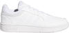adidas Hoops 3.0 Low Classic Sneaker Damen 01F7 - ftwwht/ftwwht/dshgry 40 2/3