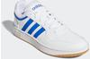 adidas Hoops 3.0 Low Classic Vintage Sneaker 01F7 - ftwwht/royblu/gum3 45 1/3