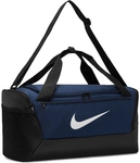 NIKE Brasilia Trainingstasche (klein, 41 Liter) 410 - midnight navy/black/white