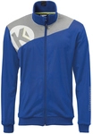 Kempa Core 2.0 Polyesterjacke royal/dark grau melange L