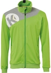 Kempa Core 2.0 Polyesterjacke hope gr&uuml;n/dark grau melan L