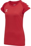 hummel Core Volleyball Stretch T-Shirt Damen true red XS